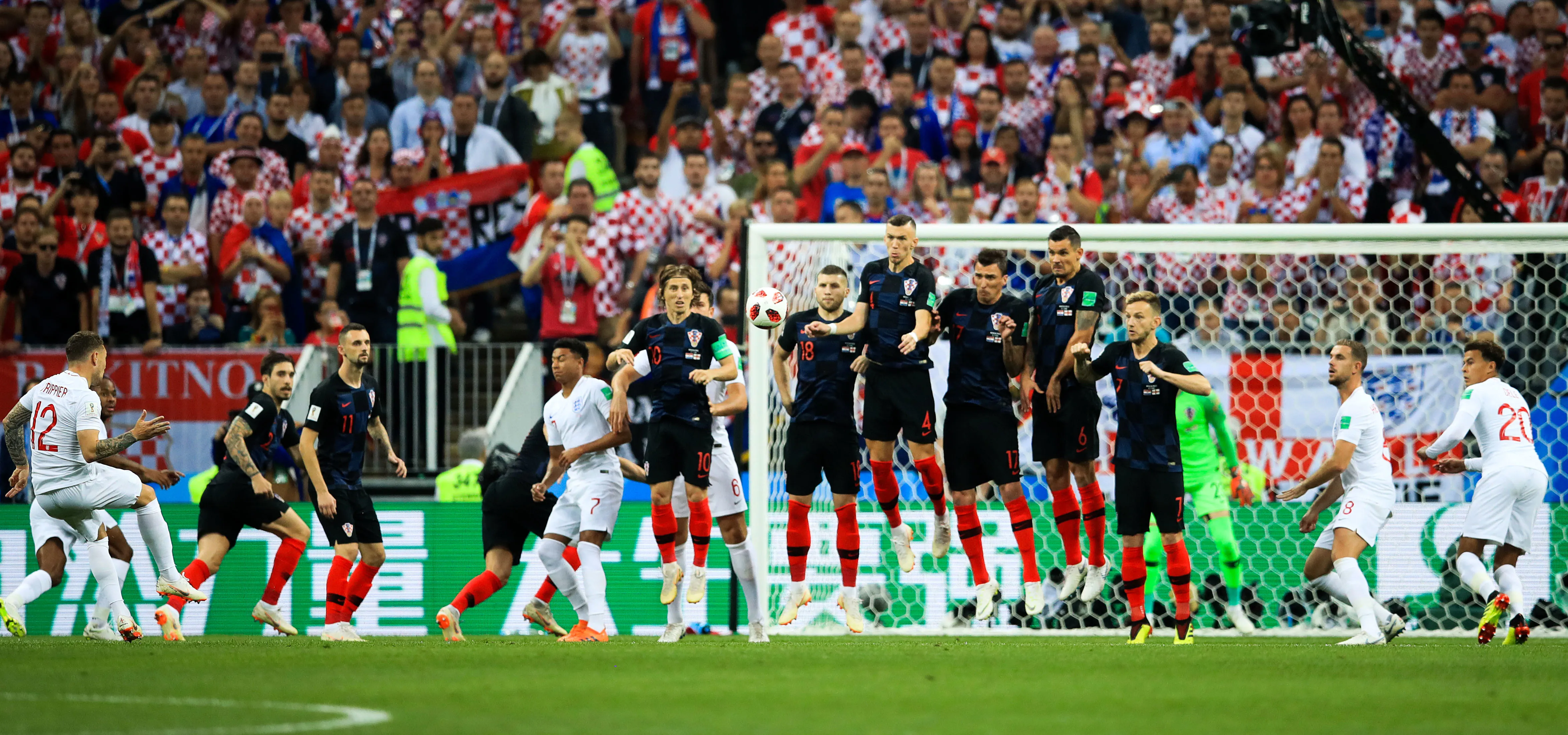 En direct : Angleterre – Croatie