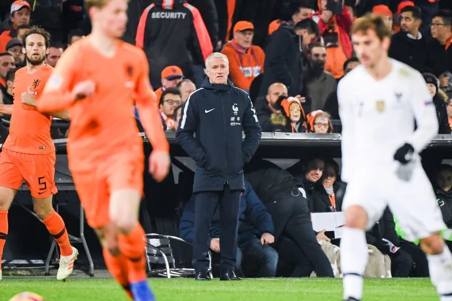 Deschamps : «<span style="font-size:50%">&nbsp;</span>Quand on est dans le confort…<span style="font-size:50%">&nbsp;</span>»