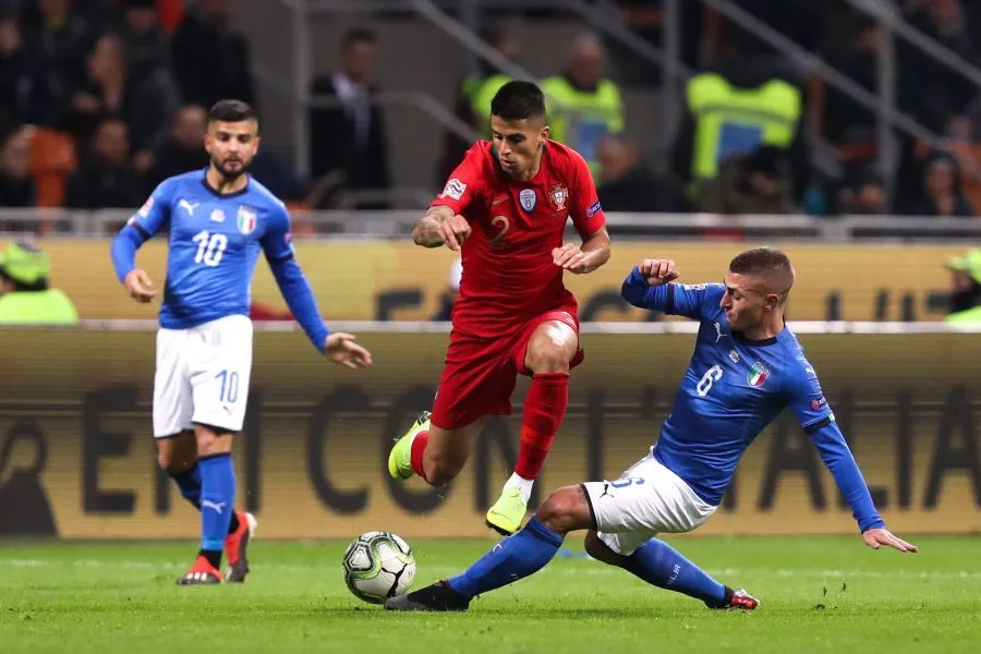 Le Portugal résiste à l&rsquo;Italie