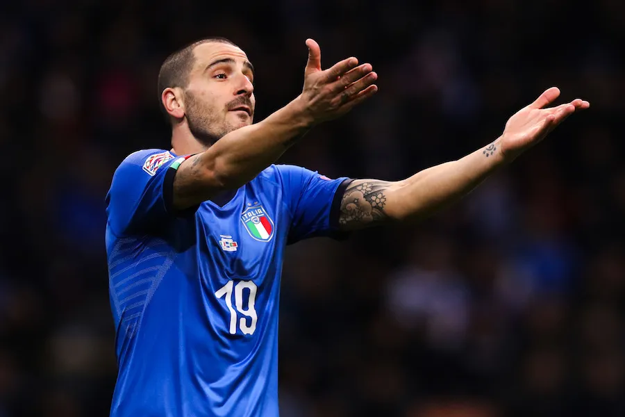 Bonucci : «<span style="font-size:50%"> </span>La mère des imbéciles est toujours enceinte<span style="font-size:50%"> </span>»