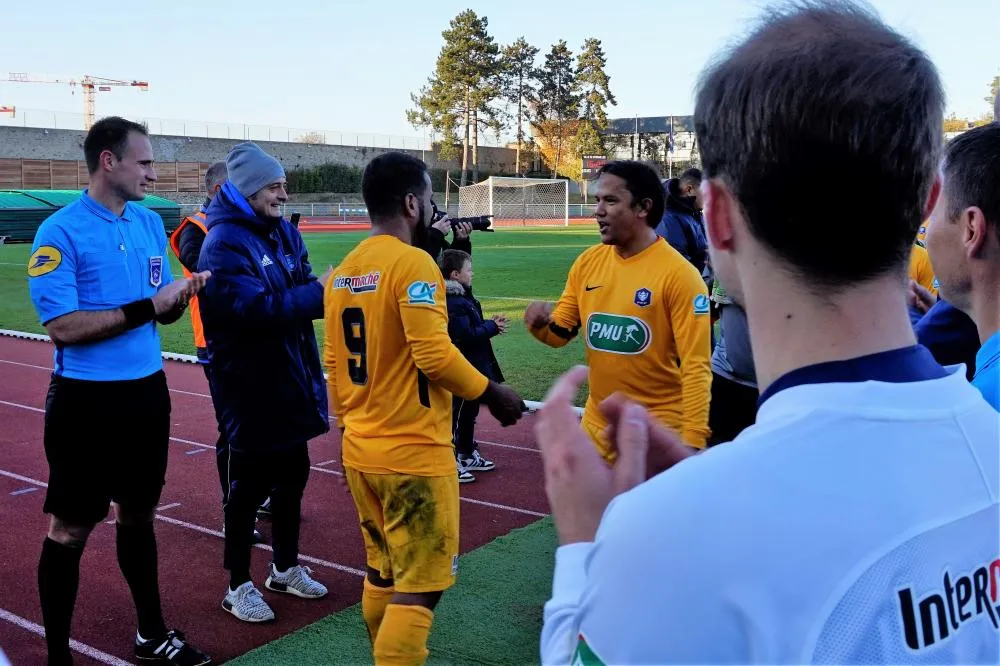 Le match que vous n’avez pas regardé : FC Versailles-AS Dragon