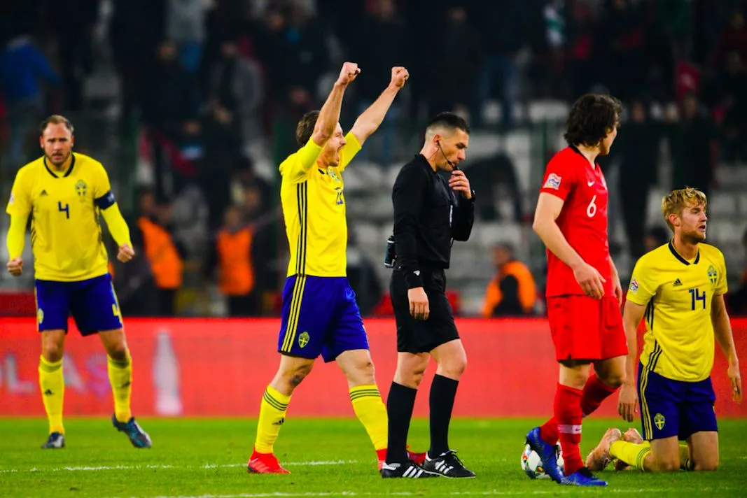 Turquie-Suède : l&rsquo;arbitre aurait promis deux penaltys