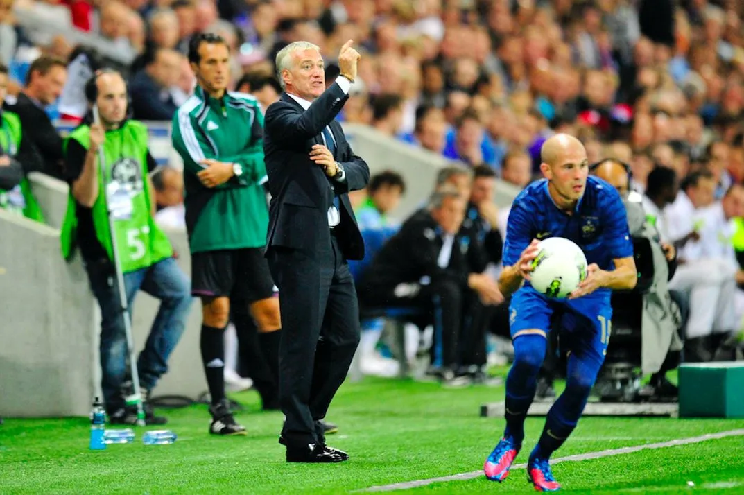 Deschamps : souviens-toi l&rsquo;été 2012