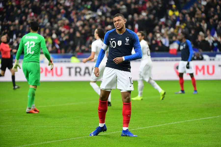 Mbappé se blesse contre l&rsquo;Uruguay