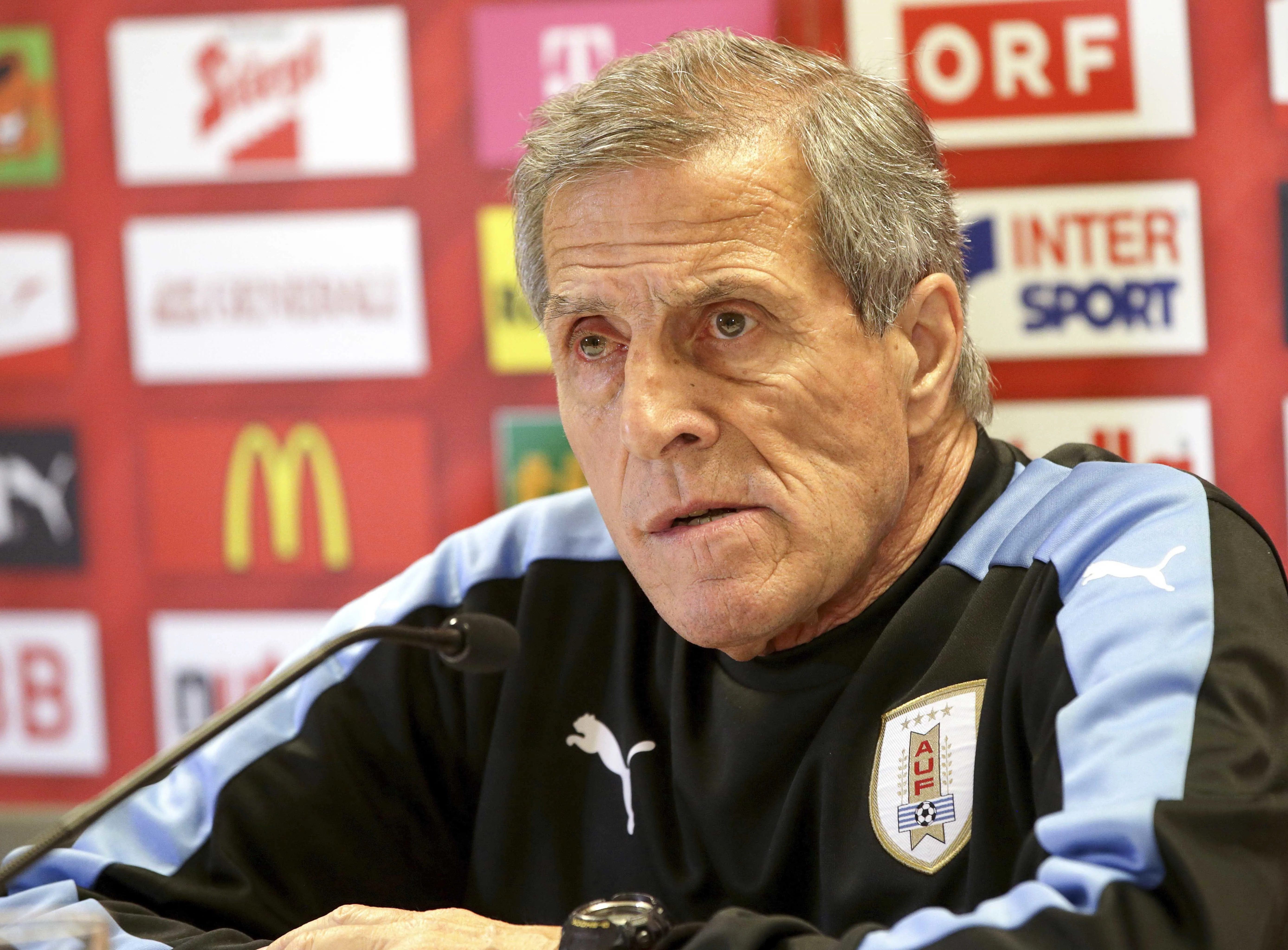 Tabárez : «<span style="font-size:50%">&nbsp;</span>Nous ne repartons pas avec les mains vides<span style="font-size:50%">&nbsp;</span>»