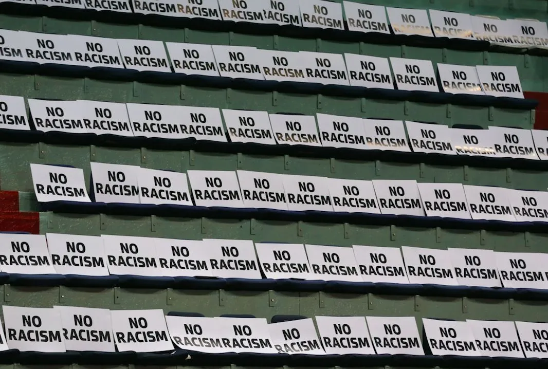 Plus d’un fan sur deux a déjà été témoin d’un comportement raciste au stade