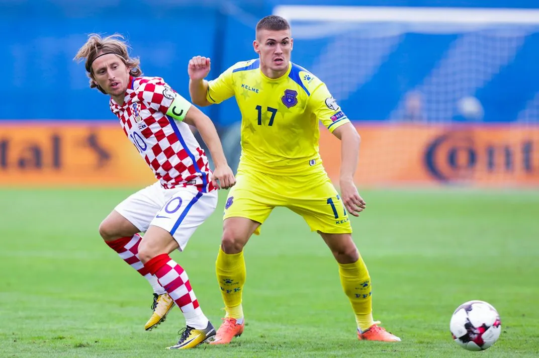 Les joueurs du Kosovo s&rsquo;ambiancent sur Vegedream