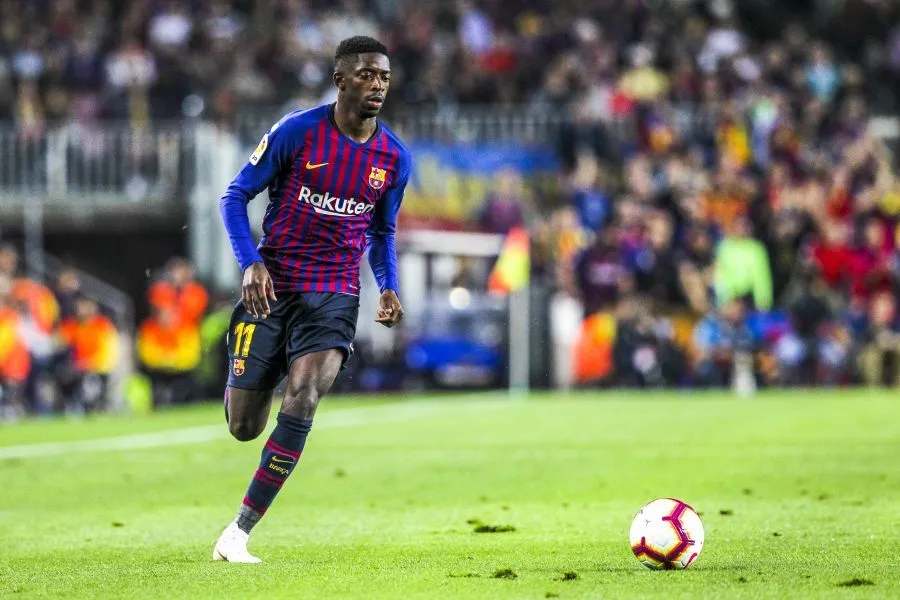 Dembélé n&rsquo;est «<span style="font-size:50%">&nbsp;</span>pas nonchalant<span style="font-size:50%">&nbsp;</span>»