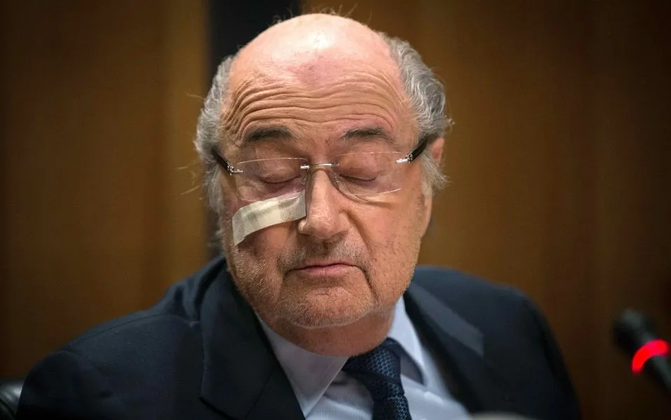 Blatter : «<span style="font-size:50%">&nbsp;</span>La FIFA n&rsquo;est pas une mafia<span style="font-size:50%">&nbsp;</span>»