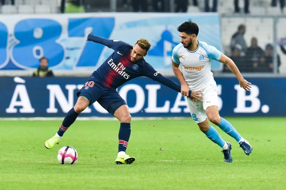 Les notes de l&rsquo;OM face au PSG