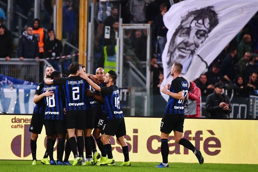 L'Inter ridiculise la Lazio