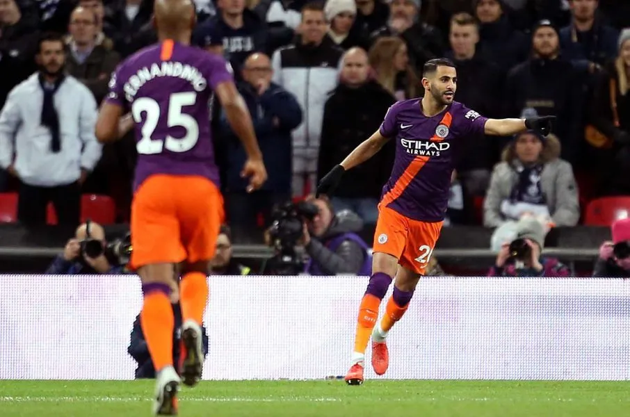 City s’impose à Tottenham