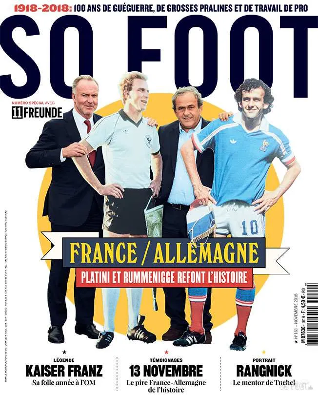 Le nouveau SO FOOT est en kiosque !