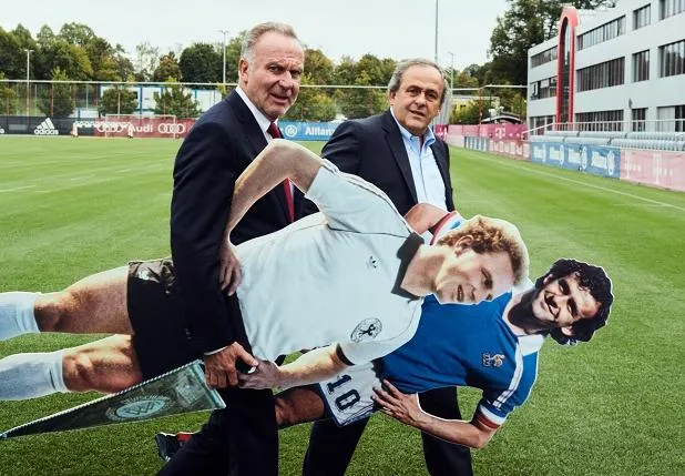 82: Harald Schumacher a refusé de s’excuser