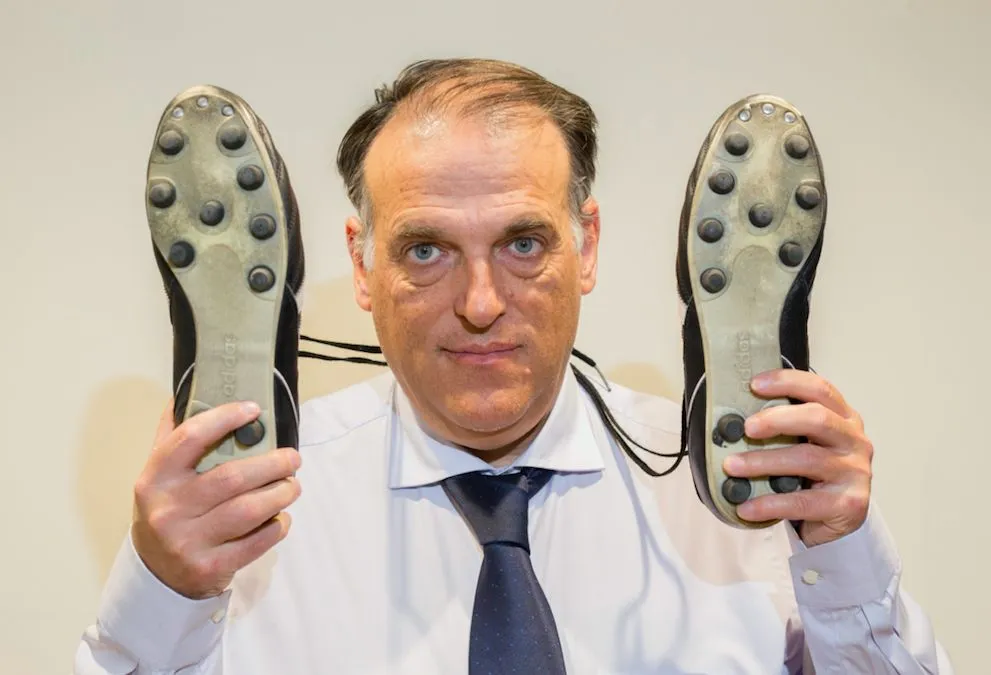 Tebas propose un trophée Messi pour le meilleur joueur de Liga
