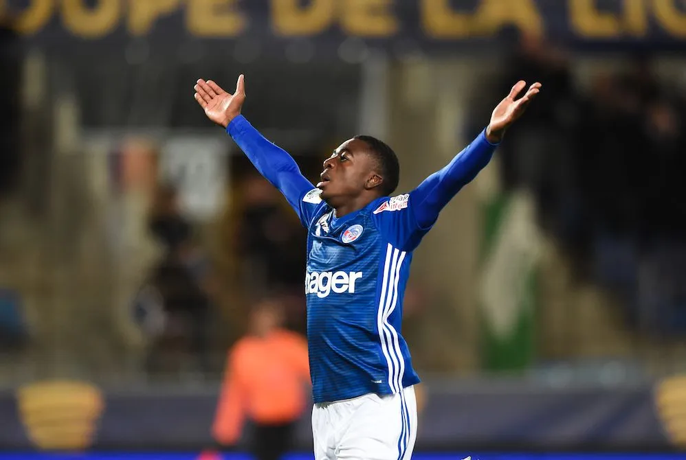 Strasbourg vire Lille de sa Coupe de la Ligue