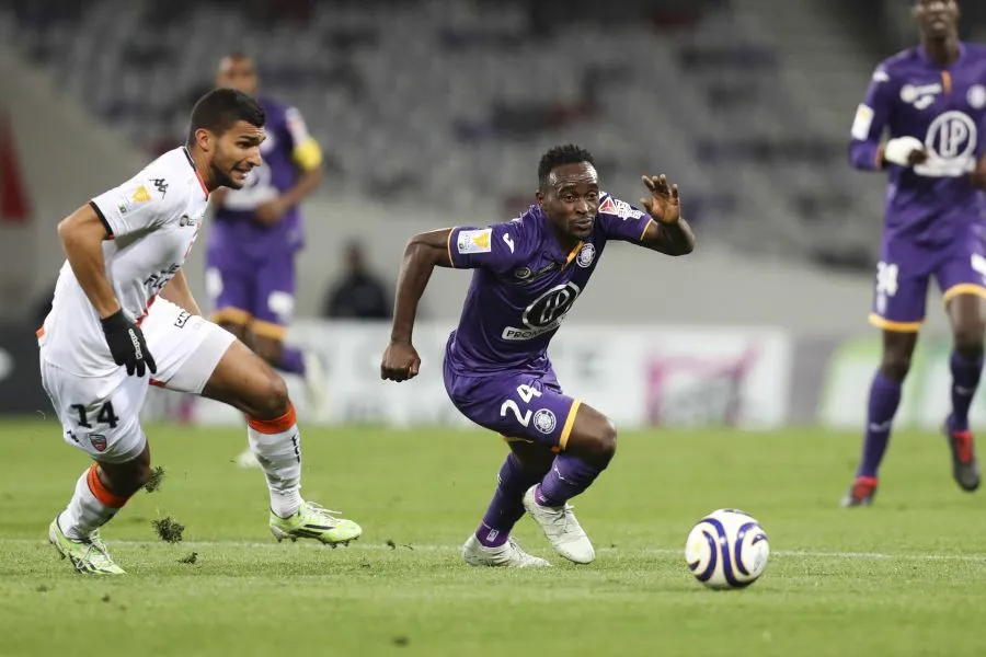 Lorient fait chuter Toulouse, Guingamp à l&rsquo;arraché