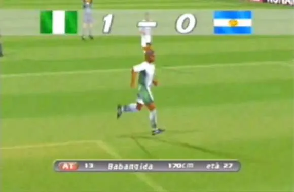 Les classiques de sofoot.com : Pourquoi le Nigeria était-il si fort dans ISS Pro ?