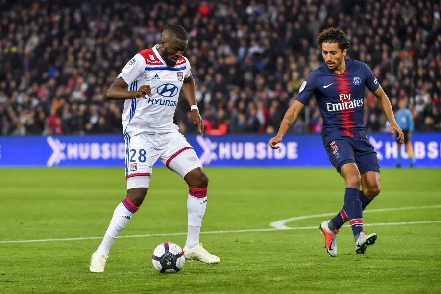 Aulas : «<span style="font-size:50%">&nbsp;</span>Le PSG peut faire une offre pour Ndombele<span style="font-size:50%">&nbsp;</span>»