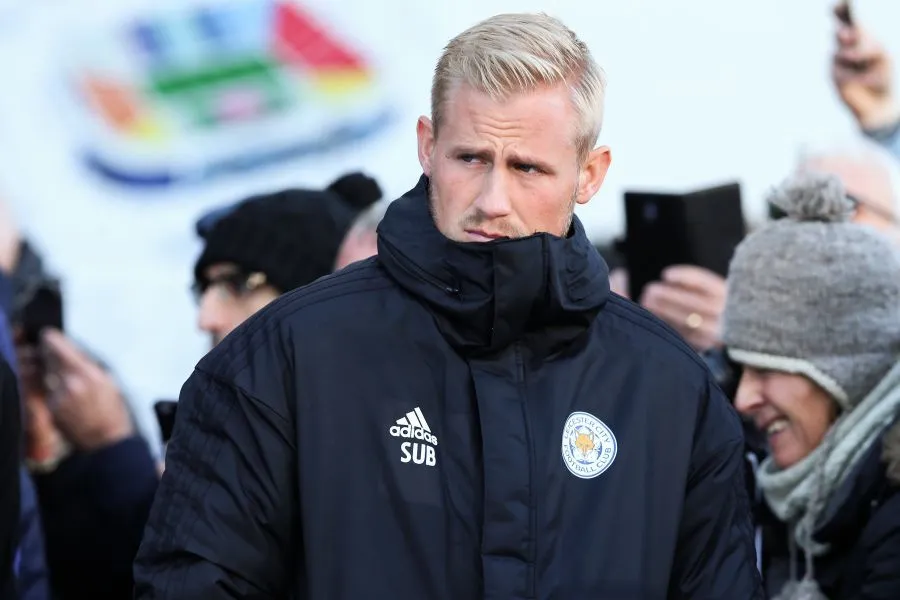 Schmeichel se serait précipité vers l’hélicoptère