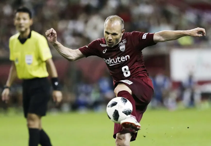 L’amour de passe décisive d’Iniesta pour Podolski