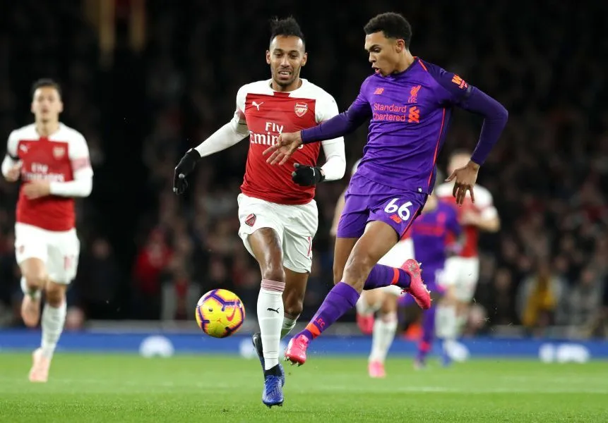 Lacazette répond à Liverpool