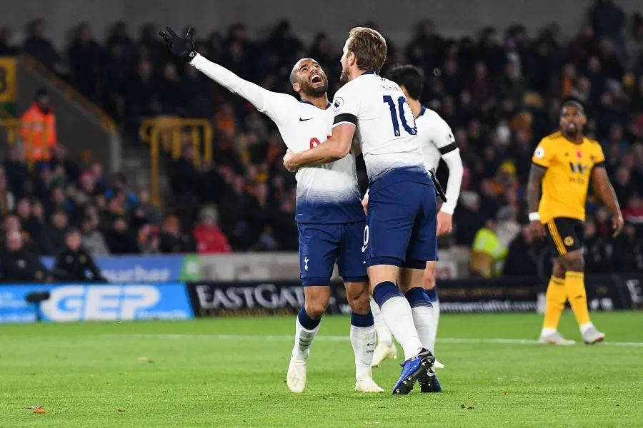 Tottenham se débarrasse difficilement de Wolverhampton