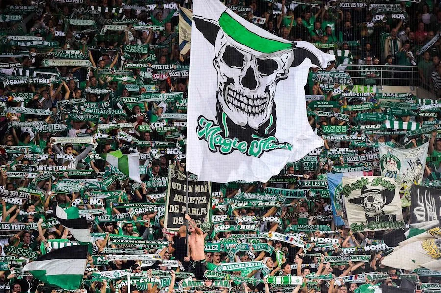 L’appel des supporters des Verts avant le derby à Lyon