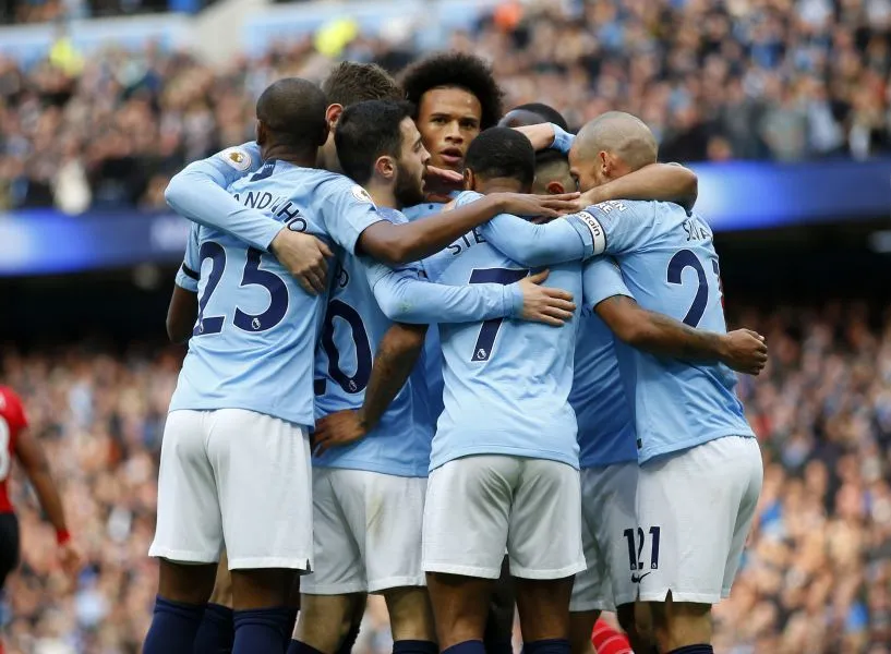 City colle un set à Southampton