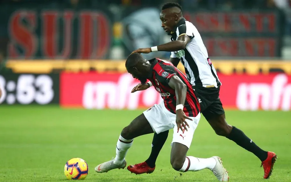 Romagnoli sauve encore Milan à Udine