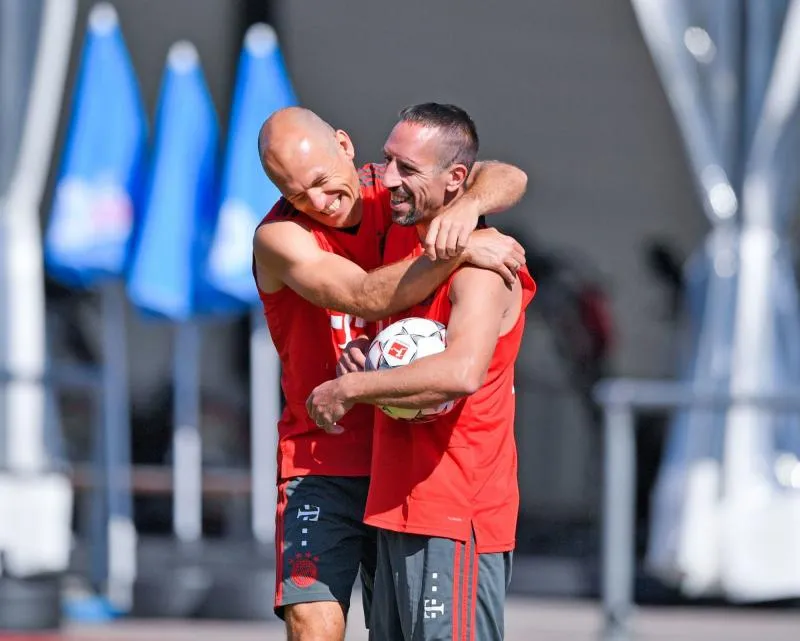 Dernière saison au Bayern pour Ribéry et Robben ?