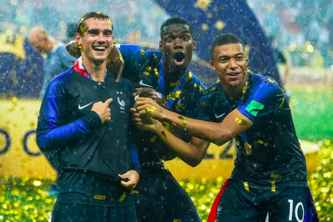 Ballon d’or 2018 : et à la fin, c’est l&rsquo;équipe de France qui gagne