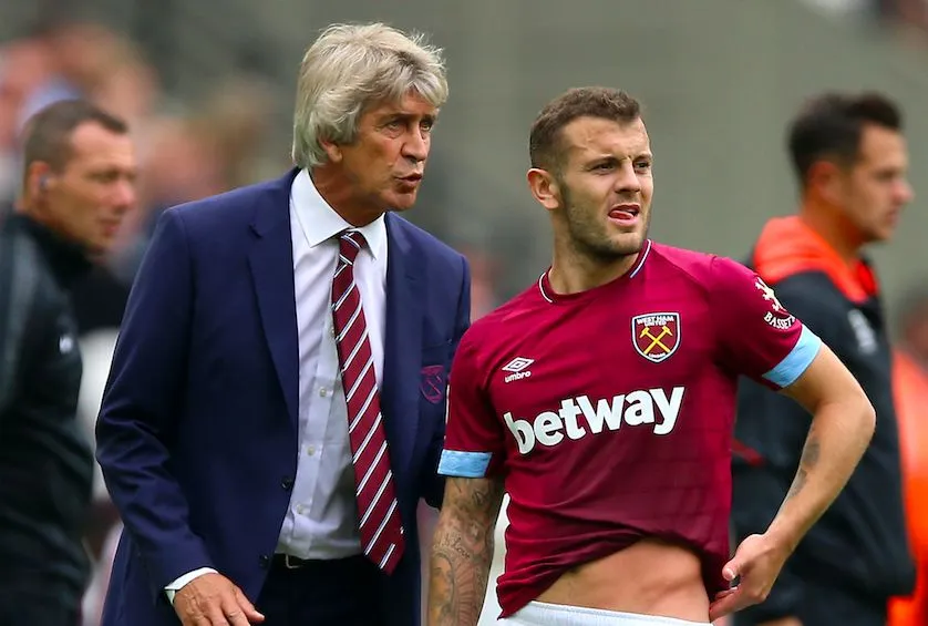 Pour Pellegrini, Jack Wilshere « vaut dans les 100 millions de livres »