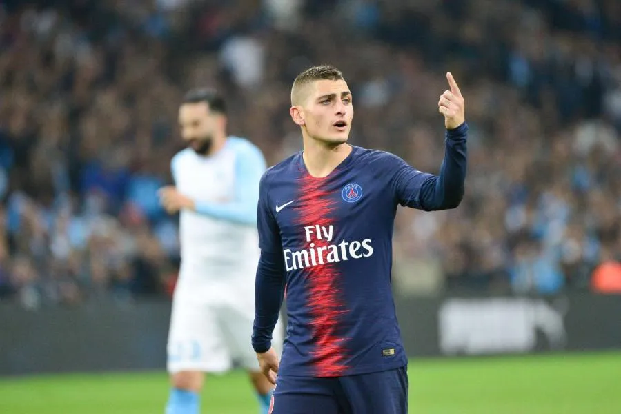 Martin : «<span style="font-size:50%"> </span>Verratti m’a fait des doigts d’honneur<span style="font-size:50%"> </span>»