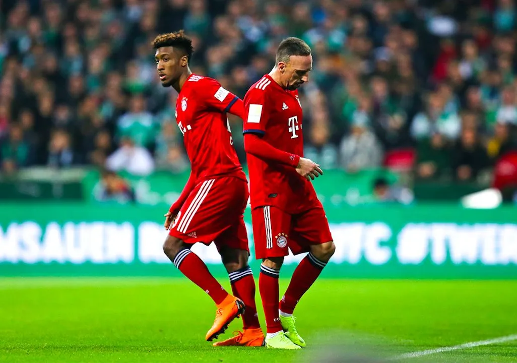 Coman : «<span style="font-size:50%">&nbsp;</span>Je ne suis pas le nouveau Ribéry<span style="font-size:50%">&nbsp;</span>»