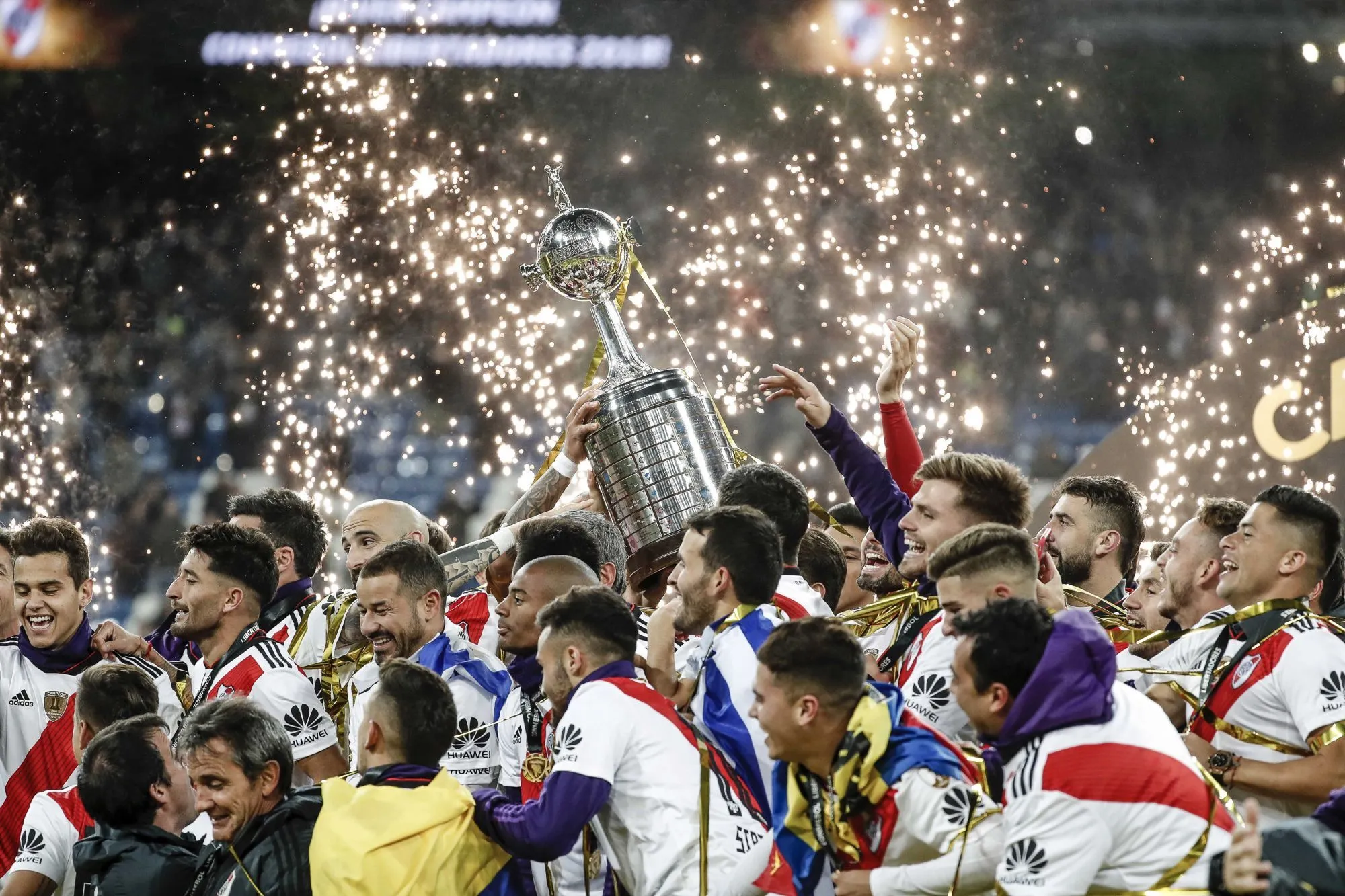 River danse sur Boca et l’Amérique