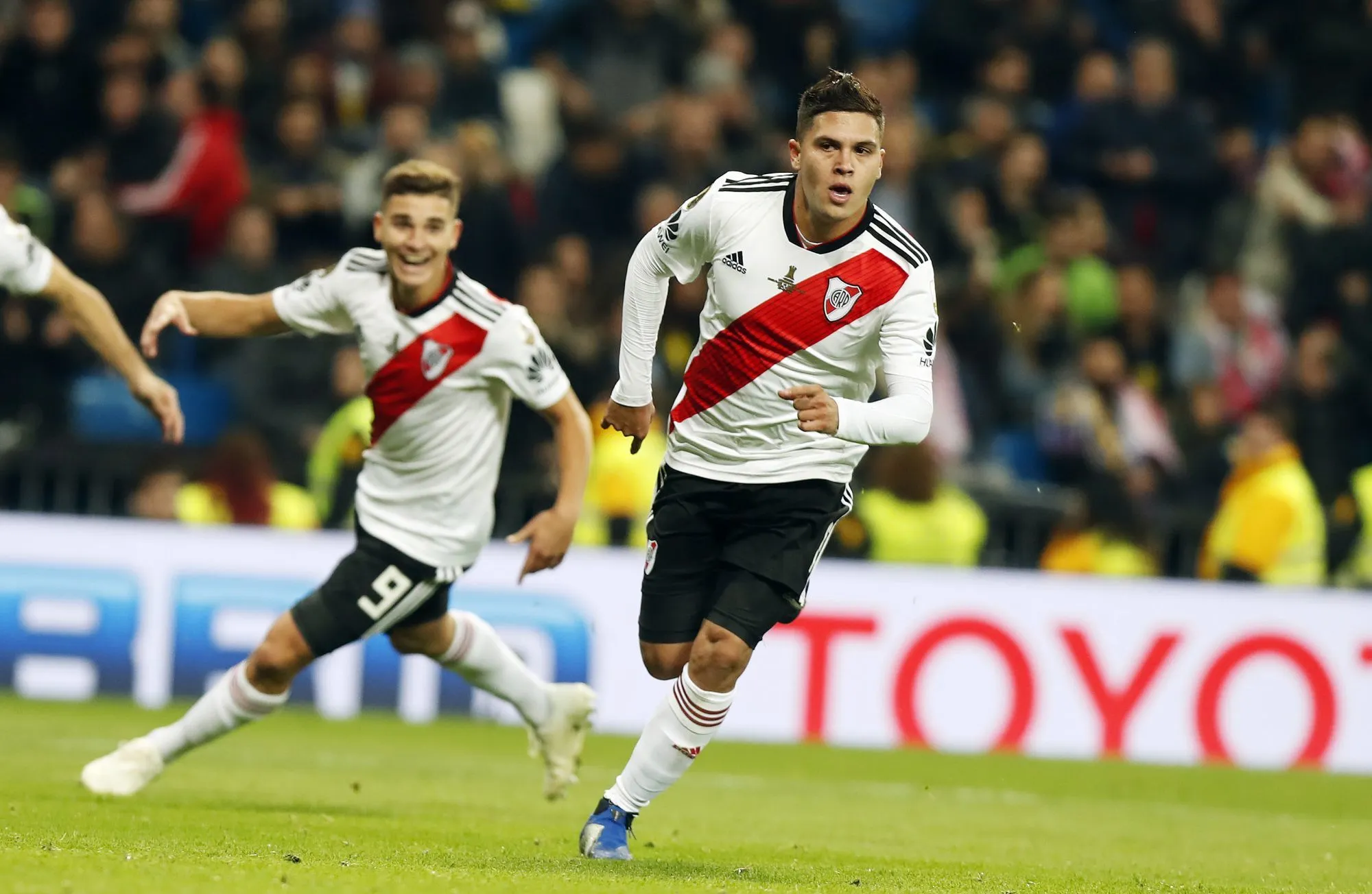 Juan Quintero, la reine de River