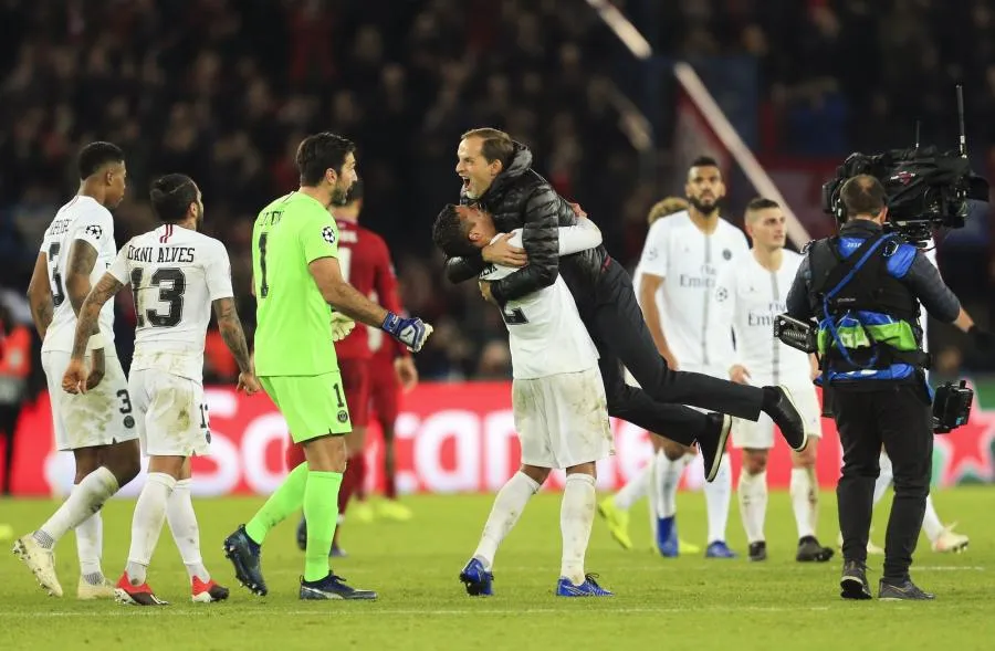 PSG : Thomas et ses gars sûrs