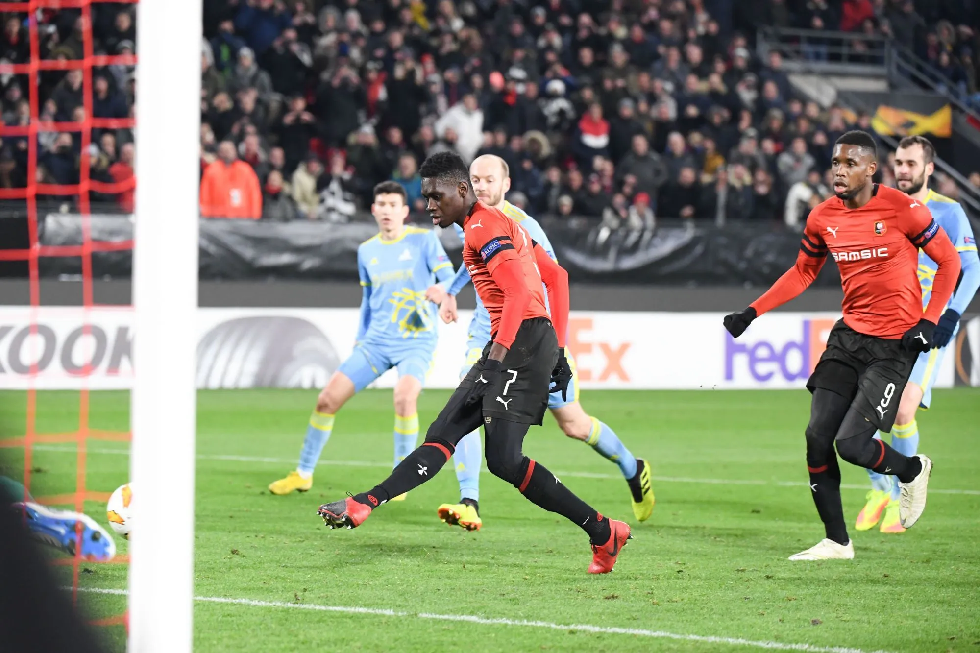 Ce soir, c’est grand Sarr