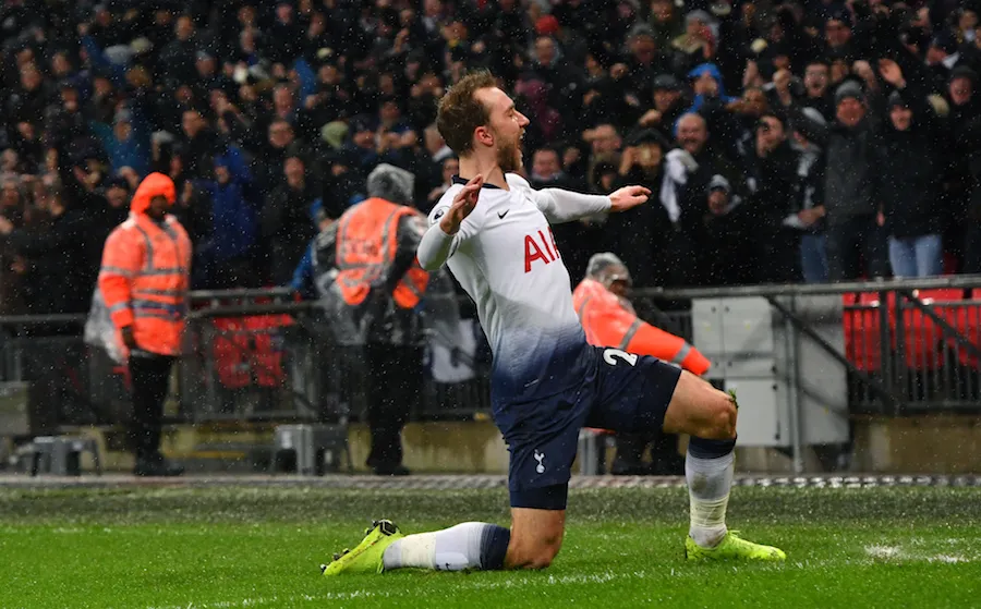 Tottenham s’impose sur le fil, Wolverhampton grimpe