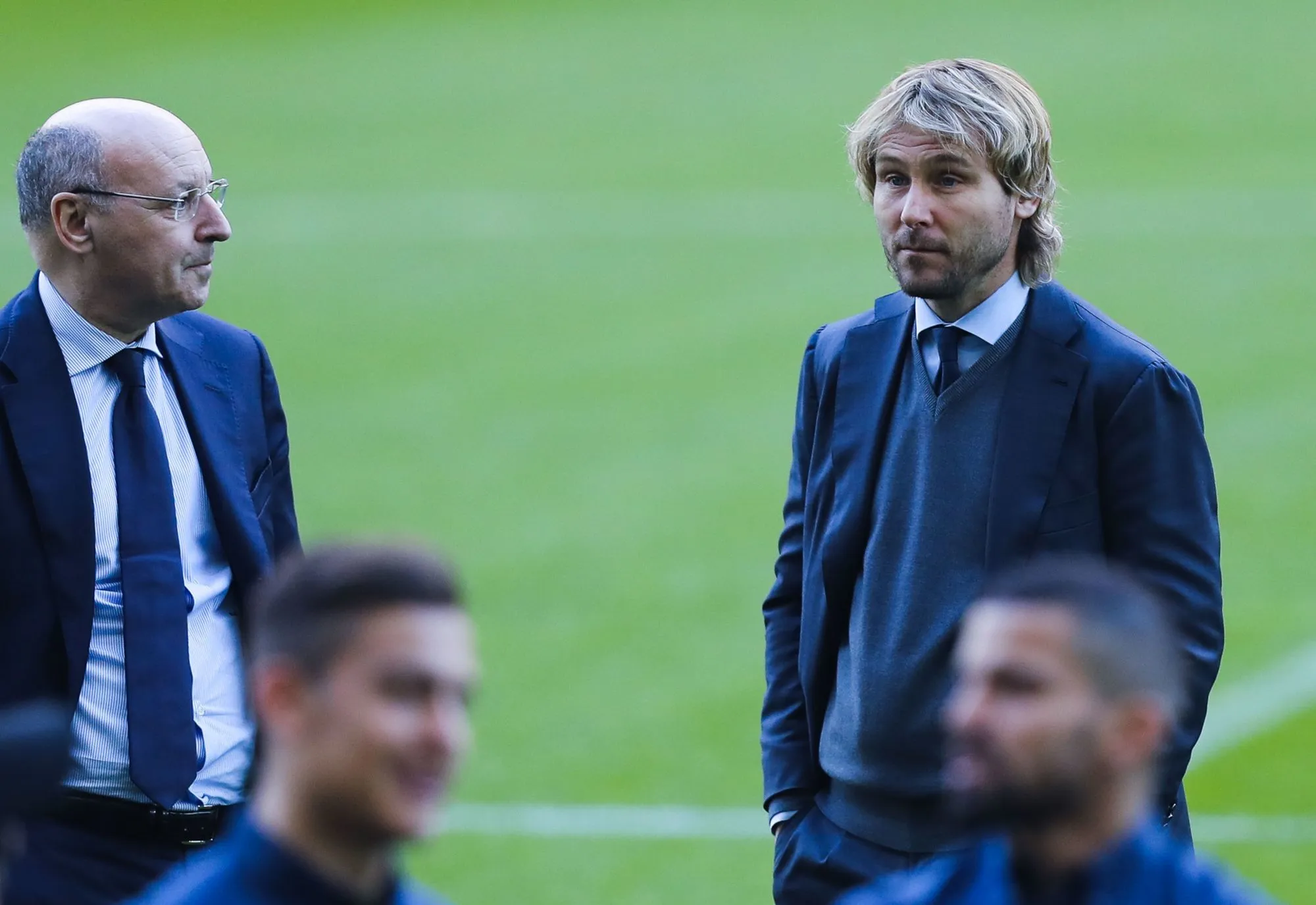 Nedvěd ne digère pas le départ de Marotta