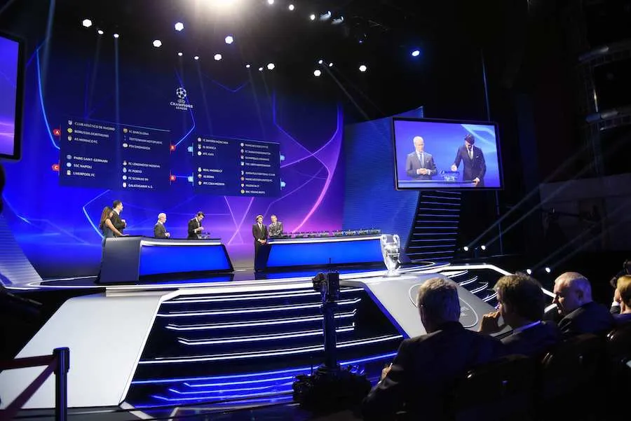 Live : le tirage au sort des huitièmes de C1