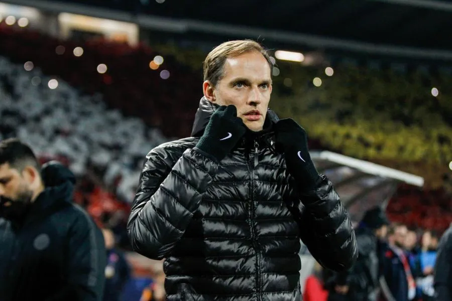 Tuchel : «<span style="font-size:50%">&nbsp;</span>Favoris ? Je ne pense pas<span style="font-size:50%">&nbsp;</span>»