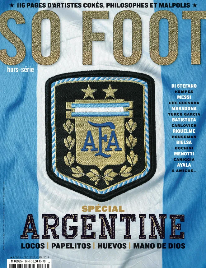 100% foot argentin !
