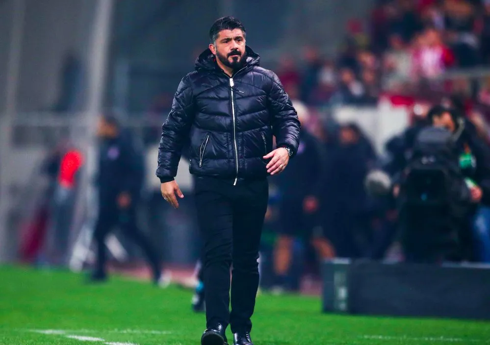 Le pétage de plombs de Gattuso sur les transferts