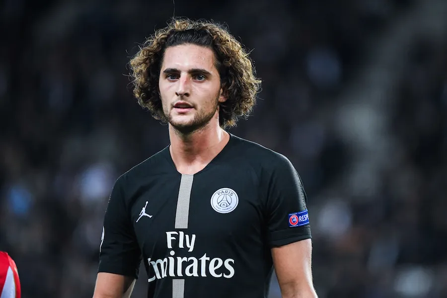 Rabiot, la politique de la porte