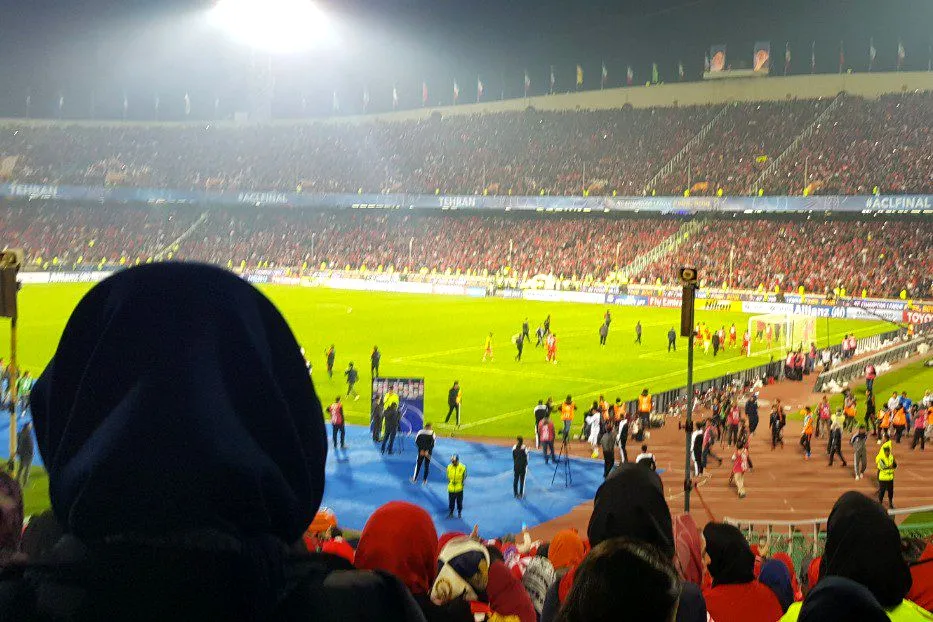 Iran : «<span style="font-size:50%">&nbsp;</span>Je prie pour que ce ne soit pas le seul match que je puisse voir dans un stade<span style="font-size:50%">&nbsp;</span>»