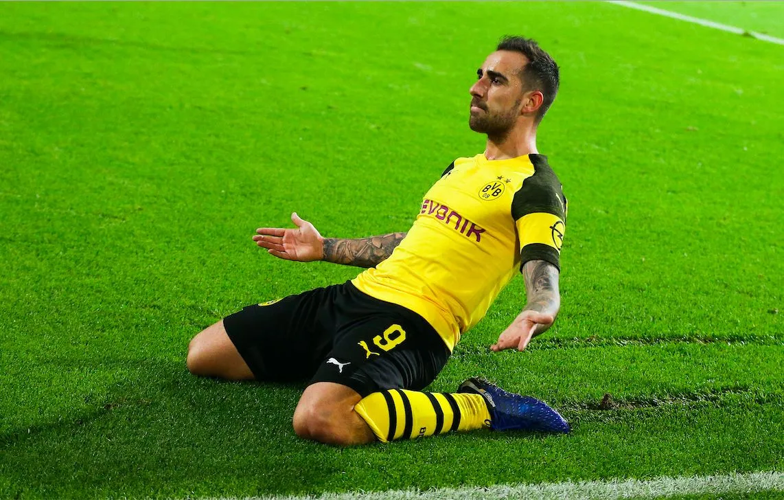 Dortmund s&rsquo;offre Paco Alcácer