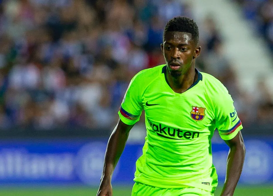 Dembélé offre le nul au Barça