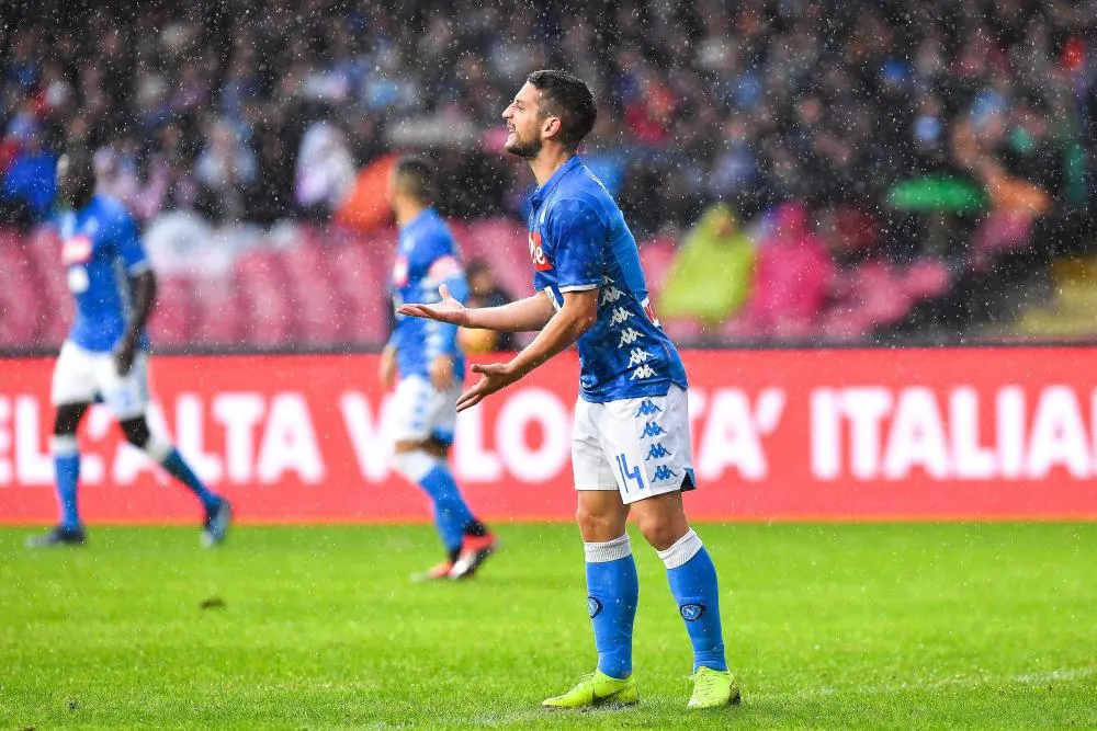 Le Napoli offre son premier point au Chievo